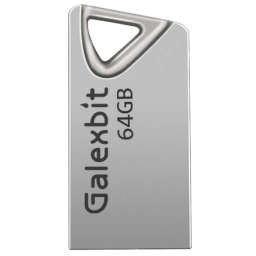 تصویر فلش مموری گلکسبیت مدل M3 ظرفیت 64 گیگابایت ا Galexbit M3 64GB USB 2.0 Flash Memory Galexbit M3 64GB USB 2.0 Flash Memory