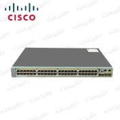 تصویر سوئیچ سیسکو مدل WS-C2960S-48LPS-L استوک Cisco WS-C2960S-48LPS-L 48Port Switch Stock