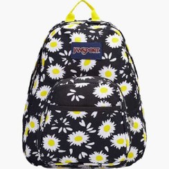 تصویر کوله پشتی کودک / نوجوان جان اسپرت jansport | HALF PINT BLACK LUCKY DAISY