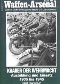 تصویر دانلود کتاب Kräder der Wehrmacht. Ausbildung und Einsatz 1935 bis 1945 1997 کتاب آلمانی موتور سیکلت های ورماخت. آموزش و استقرار 1935 تا 1945 1997