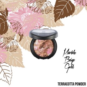 تصویر رژگونه فلورمارتراکوتا سنگی - 43 Flormar stone terracotta blush