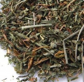 تصویر برگ کاسنی خنک کننده بدن