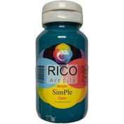 تصویر رنگ اکریلیک 