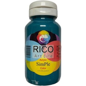 تصویر رنگ اکریلیک 