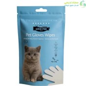 تصویر دستکش دستمال مرطوب گلد پد 