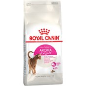 تصویر غذای خشک گربه رویال کنین Aroma Exigent وزن 2 کیلوگرم Royal canin aroma exigent dry cat food 2Kg