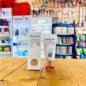 تصویر ضدآفتاب رنگی برایت مکس مدل رنگیSPF+50 