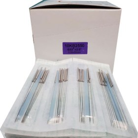 تصویر سوزن طب سوزنی ایکو ۵۰×۰٫۲۵ هزار عددی EACU Acupuncture Needles