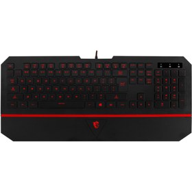 تصویر کیبورد MSI DS 4100 - جعبه باز 