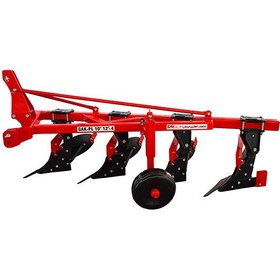 تصویر گاواهن 4 خیش 12-10 اینچ متغیر شاسی سبک چرخدار شرکت GAK 