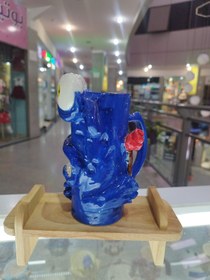 تصویر ماگ اسموتی سورپرایز ماگ سرامیکی دست ساز سورپرایز