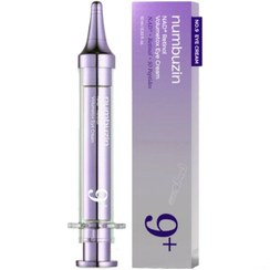 تصویر کرم دور چشم شماره 9 مدل رتینول و NAD+ نامبوزین 10 میل Numbuzin No.9 NAD+ Retinol Volumetox Eye Cream 10 ml