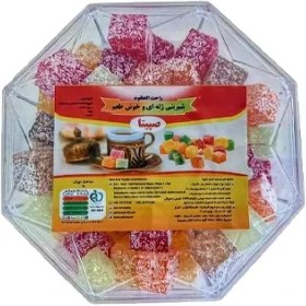 تصویر شیرینی ژله ای 8 ضلعی 300 گرمی - فروشگاه ساباط 