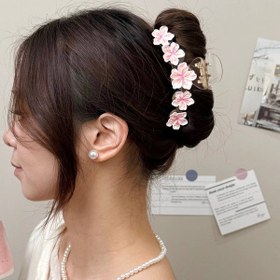 تصویر کلیپس گل شکوفه ای 