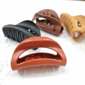 تصویر کلیپس مو شمعی هلالی 