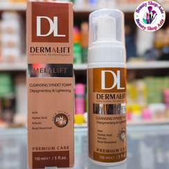 تصویر فوم شستشو روشن کننده درمالیفت 