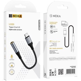 تصویر کابل تبدیل نکسا NEXA LX20 Type C 