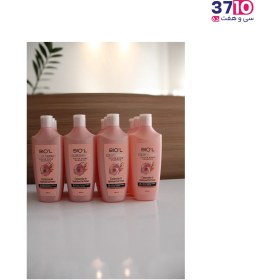 تصویر شامپو کالر تراپی بیول مناسب موهای رنگ شده و دکلره شده حجم 400 میل Biol Color Therapy Shampoo for colored and bleached hair, volume 400 ml