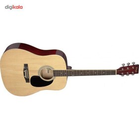 تصویر گيتار آکوستيک استگ مدل SA20D NT ا Stagg SA20D NT Acoustic Guitar Stagg SA20D NT Acoustic Guitar