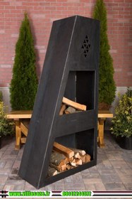 تصویر آتشدان ویلایی کد 305 