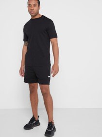 تصویر شلوارک مشکی کژوال با بند کشی برند jack & jones Casual Drawstring Shorts Black