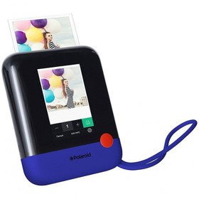 تصویر دوربین عکاسی چاپ سریع پولاروید Polaroid POP 3×4″Instant Print Digital Camera- Blue 