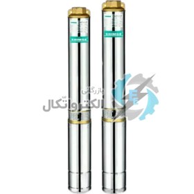 تصویر پمپ شناور 1 اینچ 62 متری تک فاز شیمجه 3SEM2.5/15 3SEM2.5/15 Shimge submersible pump for deep well