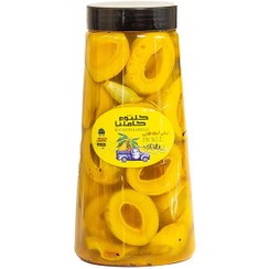 تصویر ترشی انبه طلایی کلثوم کاملیا میناب - 1300 گرم 