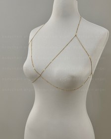 تصویر زنجیر بدن / زنجیر سینه 