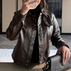 تصویر کت چرم ایتاچی 1 