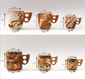 تصویر ست دو نفره چایخوری 