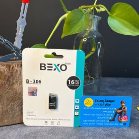 تصویر فلش مموری بکسو مدل B-306 ظرفیت 16 گیگابایت Bexo B-306 Flash Memory 16GB