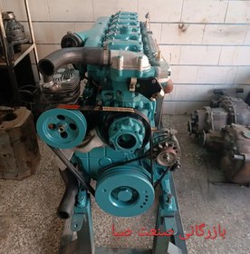 تصویر موتور بنز ۱۰ تن 