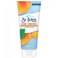 تصویر کرم اسکراب سینت ایوز مدل St. Ives Acne Control حجم 150 میلی لیتر St.Ives Acne Control Apricot Scrub 150ml