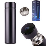 تصویر فلاکس هوشمند دماسنج دار یونیک 