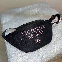 تصویر کیف کمری ویکتوریا سکرت جنس پارچه ای شاین 