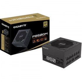 تصویر پاور استوک ماژولار گیگابایت مدل GIGABYTE 850W GOLD P850GM 