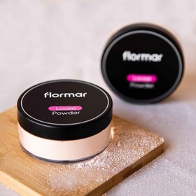 تصویر پودر فیکس رنگی فلورمار اصل Flormar - 002 Flormar