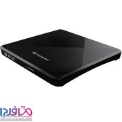 تصویر دی وی دی رایتر اکسترنال ترنسند مدل TRANSCEND TS8XDVDS DVD writer external TRANSCEND TS8XDVDS