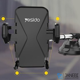 تصویر پایه نگهدارنده گوشی یسیدو مدل C40 ا Yesido C40 Phone Holder Yesido C40 Phone Holder