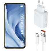 تصویر شارژر شیائومی Redmi Note 12 ظرفیت ۳۳ وات با پورت USB Type C 