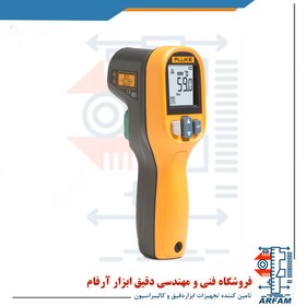 تصویر ترمومتر لیزری دیجیتال فلوک 59 MAX temperature laser 59 MAX Fluke