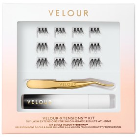 تصویر کیت مژه مصنوعی با چسب و اپلیکاتور_Velour-Xtensions ولر لشز Velour-Xtensions™ False Lashes Kit | Velour Lashes