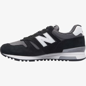 تصویر کفش بسکتبال زنانه نیوبالانس اورجینال New Balance ML565BLK 