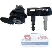 تصویر قفل قاب بغل یاماها DT 