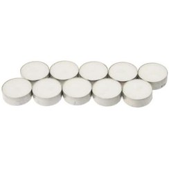 تصویر شمع وارمر سفید بسته ۱۰ عددی 