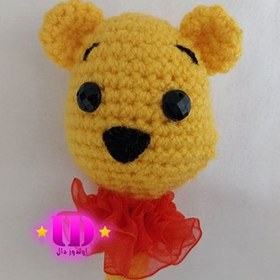 تصویر سر مدادی خرس 