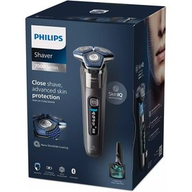 تصویر ماشین اصلاح صورت فیلیپس مدل S7887/55 Philips Shaver Series 7000 S7887/55