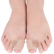 تصویر فاصله دهنده انگشت Stepped toe spacer