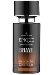 تصویر ادکلن اورجینال برند Huncalife مدل Epique Brave Edp 50 ml کد 75594717 